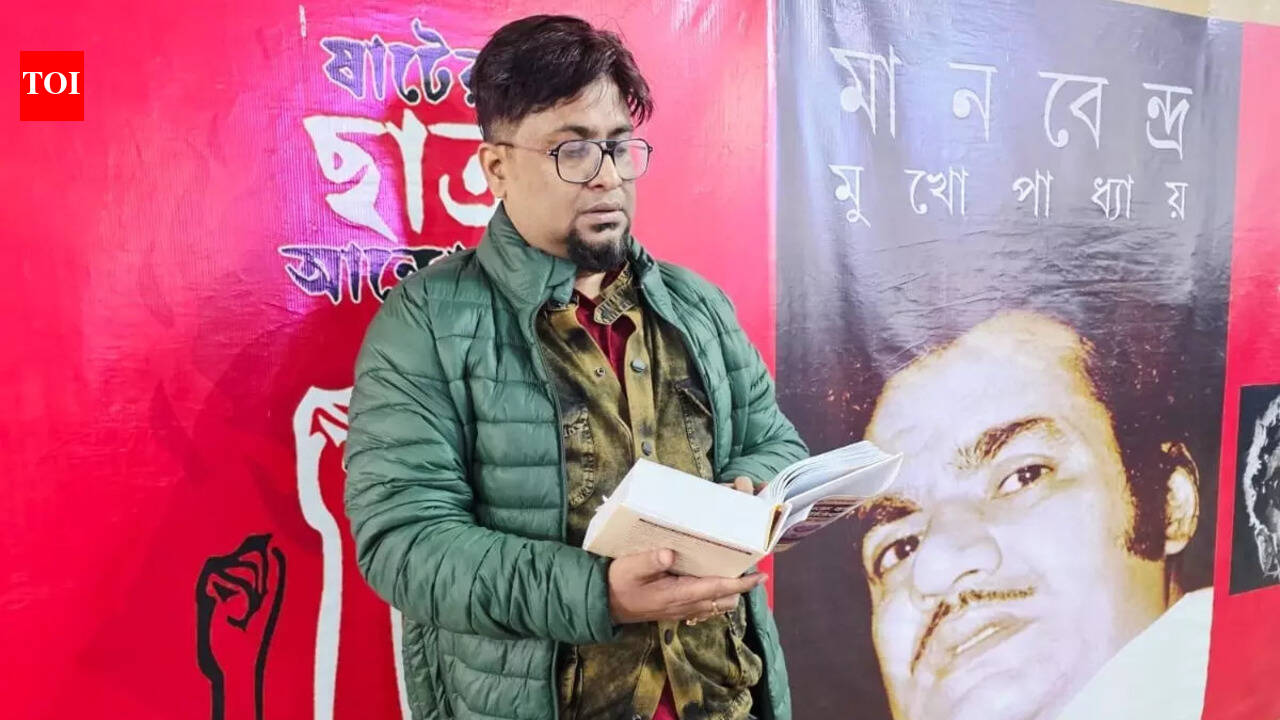 A life built on books and open shelves