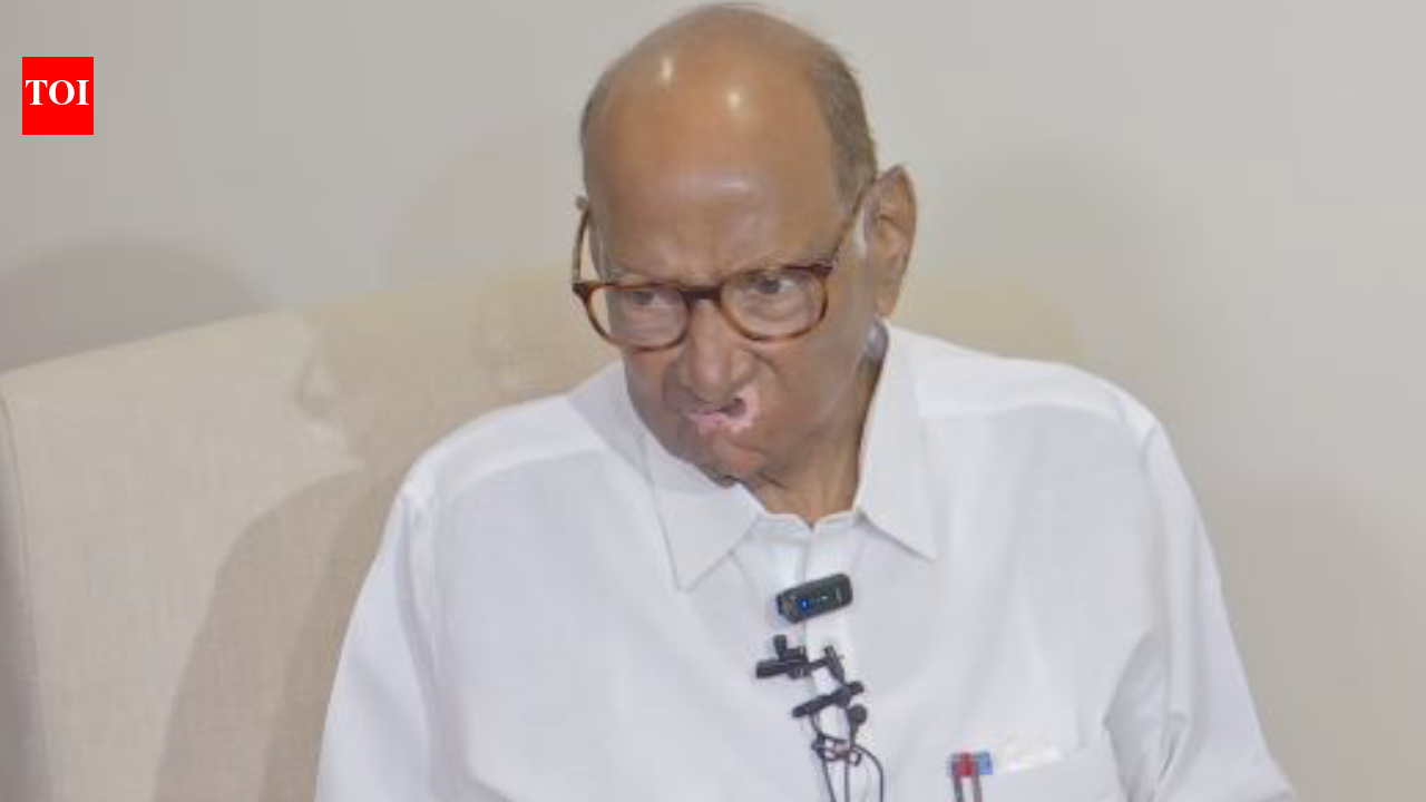 NCP merger uncertainty continues as Sharad Pawar cancels Delhi visit, goes back to Baramati