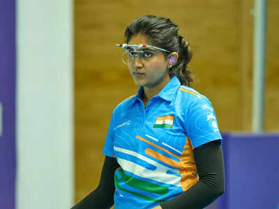 Esha Singh wins women’s 10m air pistol gold, leads India to team triumph