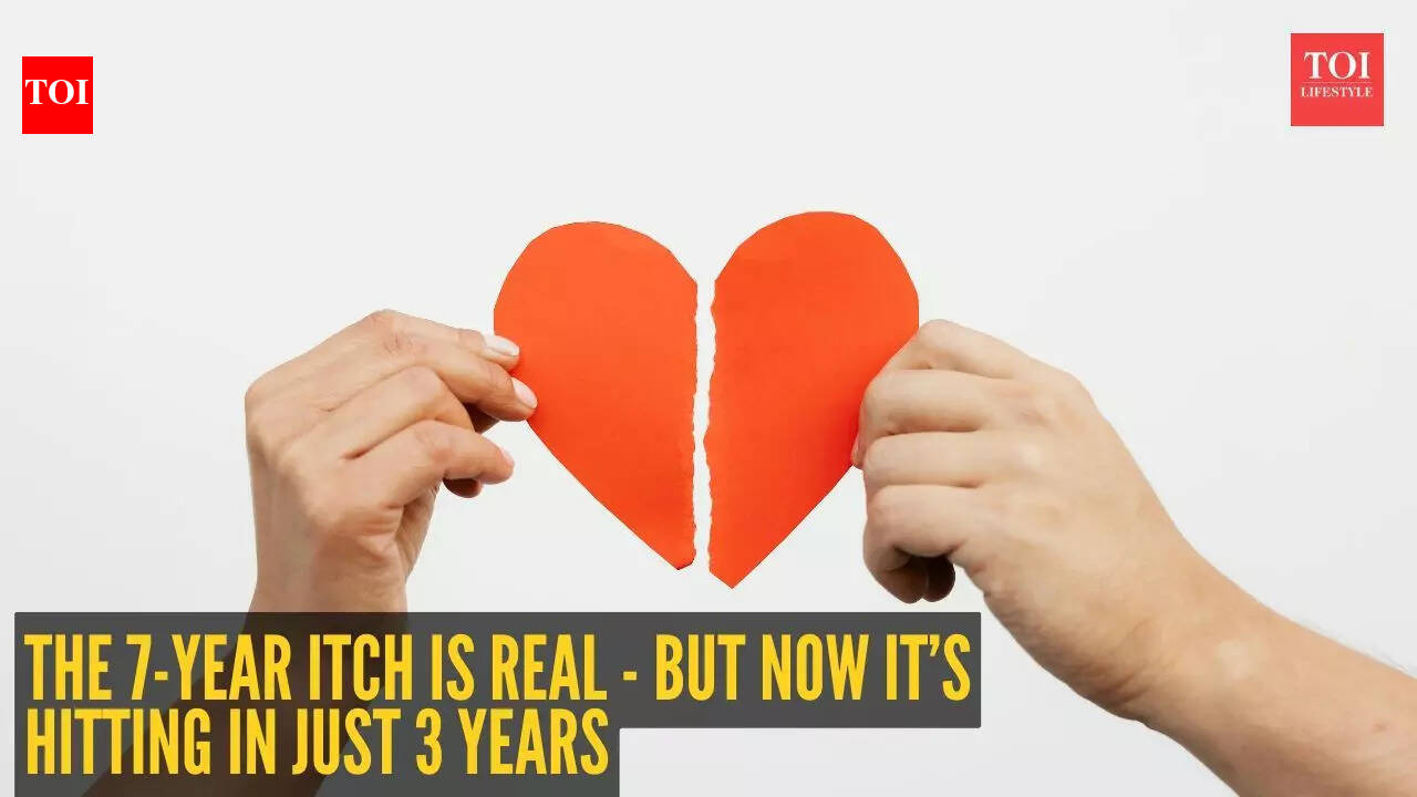 The 7-year itch is real - But now it’s hitting in just 3 years: What changed about modern love?