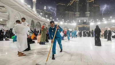 Makkah hailstorm alert: Heavy rain and strong winds forecast across Saudi Arabia