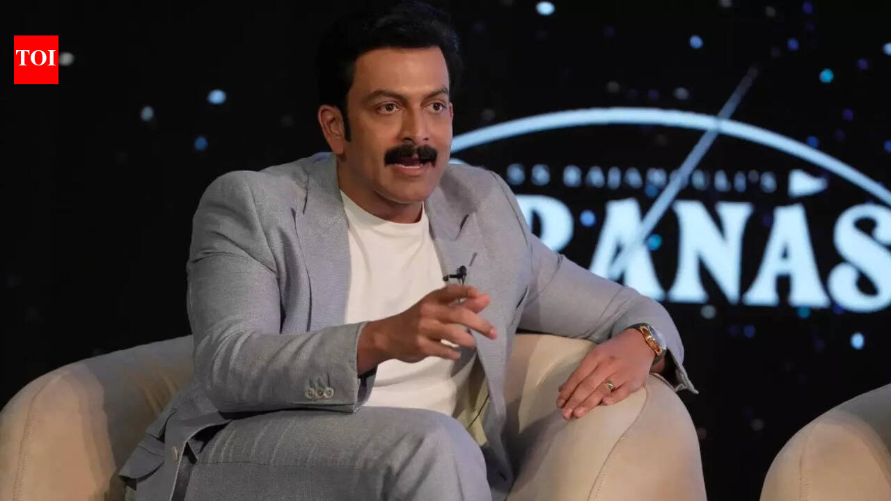 Prithviraj Sukumaran on working with SS Rajamouli in 'Varanasi'