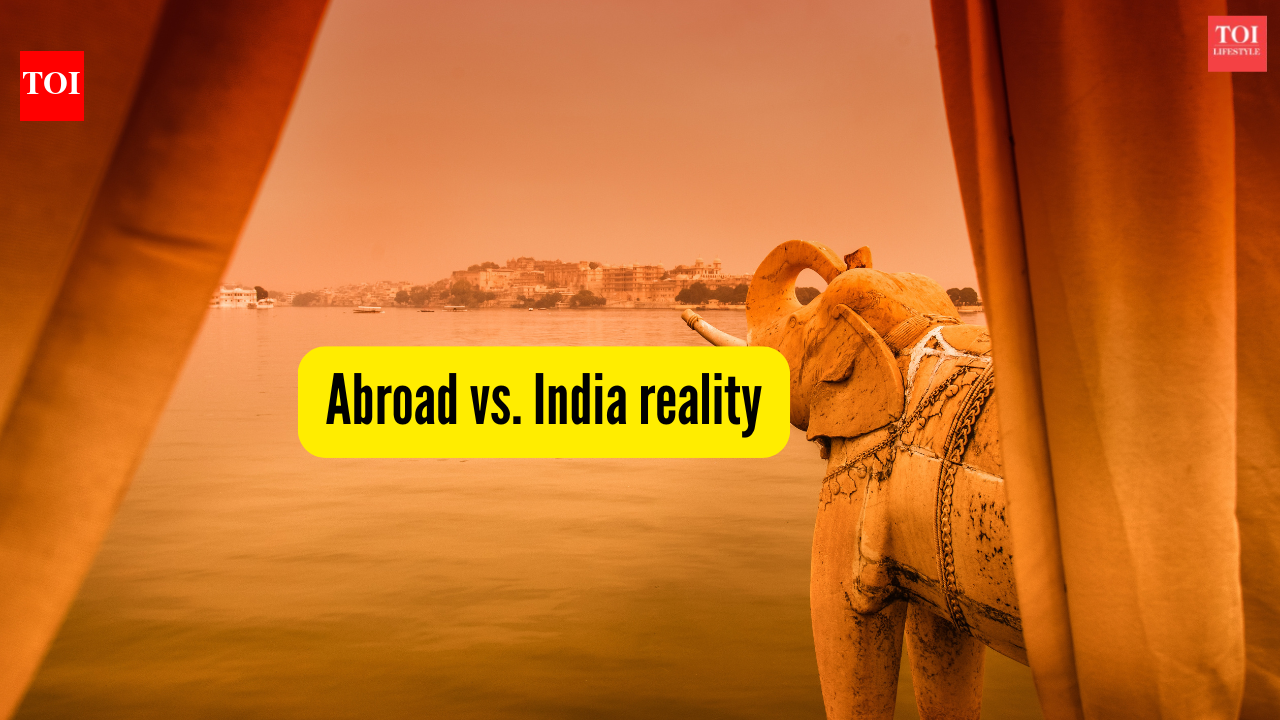 “Waiters hesitated to attend us …”: After living abroad, this professional explains why India is a better choice than Europe and US