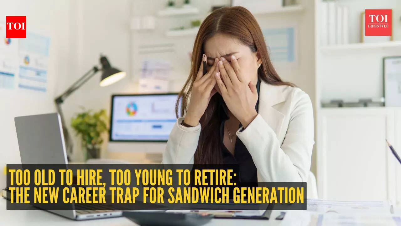Too old to hire, too young to retire: The new career trap for sandwich generation