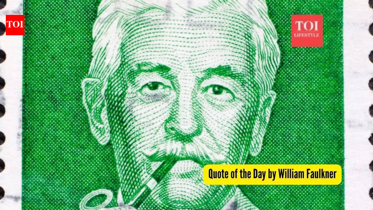 Quote of the Day by William Faulkner, 