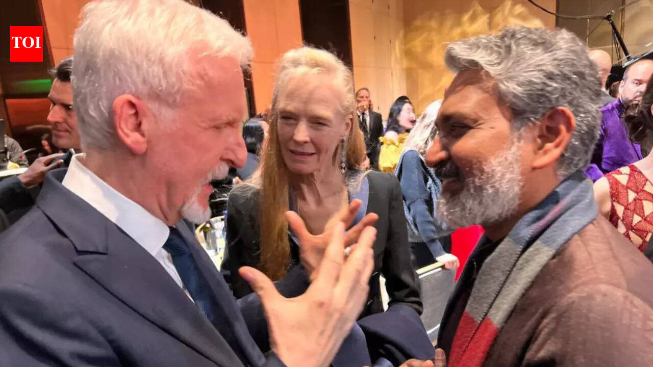 ‘Varanasi’ director SS Rajamouli REACTS to comparisons with 'Avatar' filmmaker James Cameron