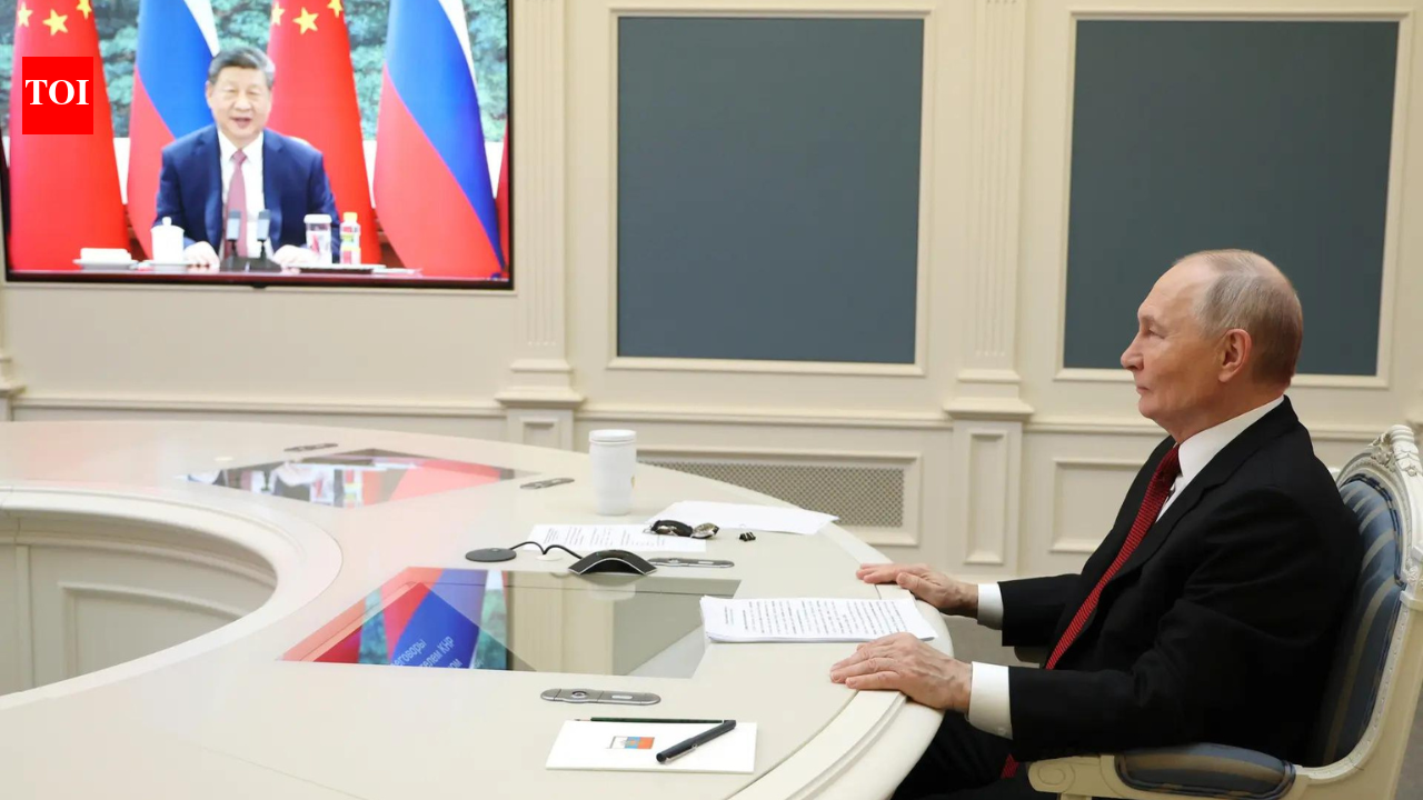 Putin calls Russia–China ties a ‘stabilising force’ in video call with Xi