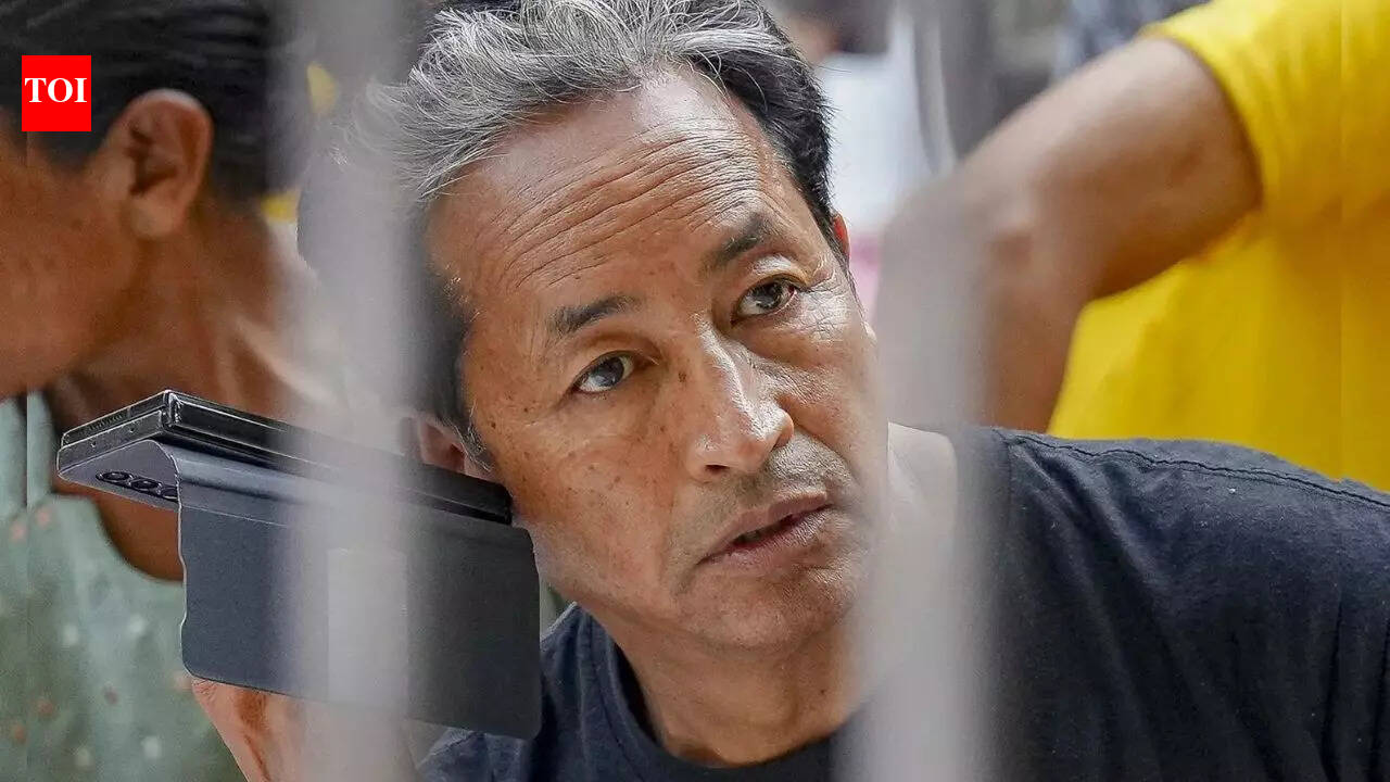 'Medical condition is not good': SC asks Centre to rethink Sonam Wangchuk's detention