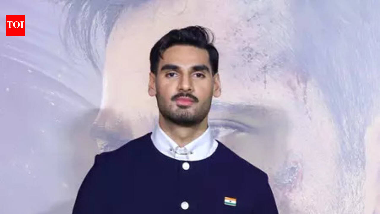 Ahan Shetty calls swimming his therapy: It just shuts out all the noise