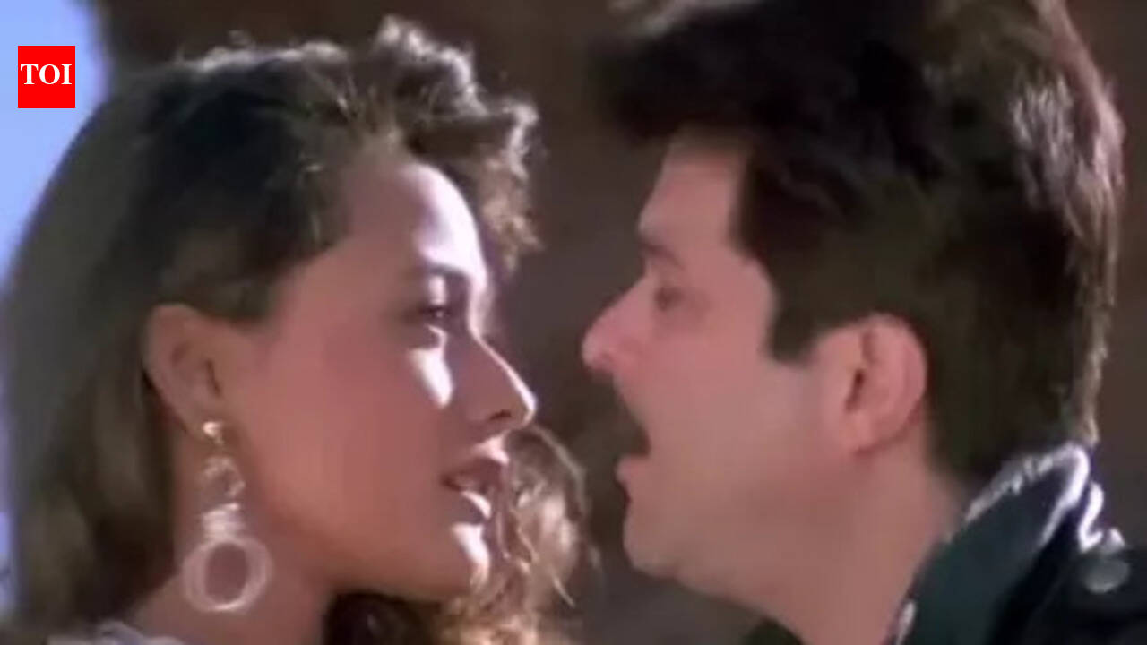 Anil Kapoor plays this song on repeat as 'Pukar' clocks 26 years