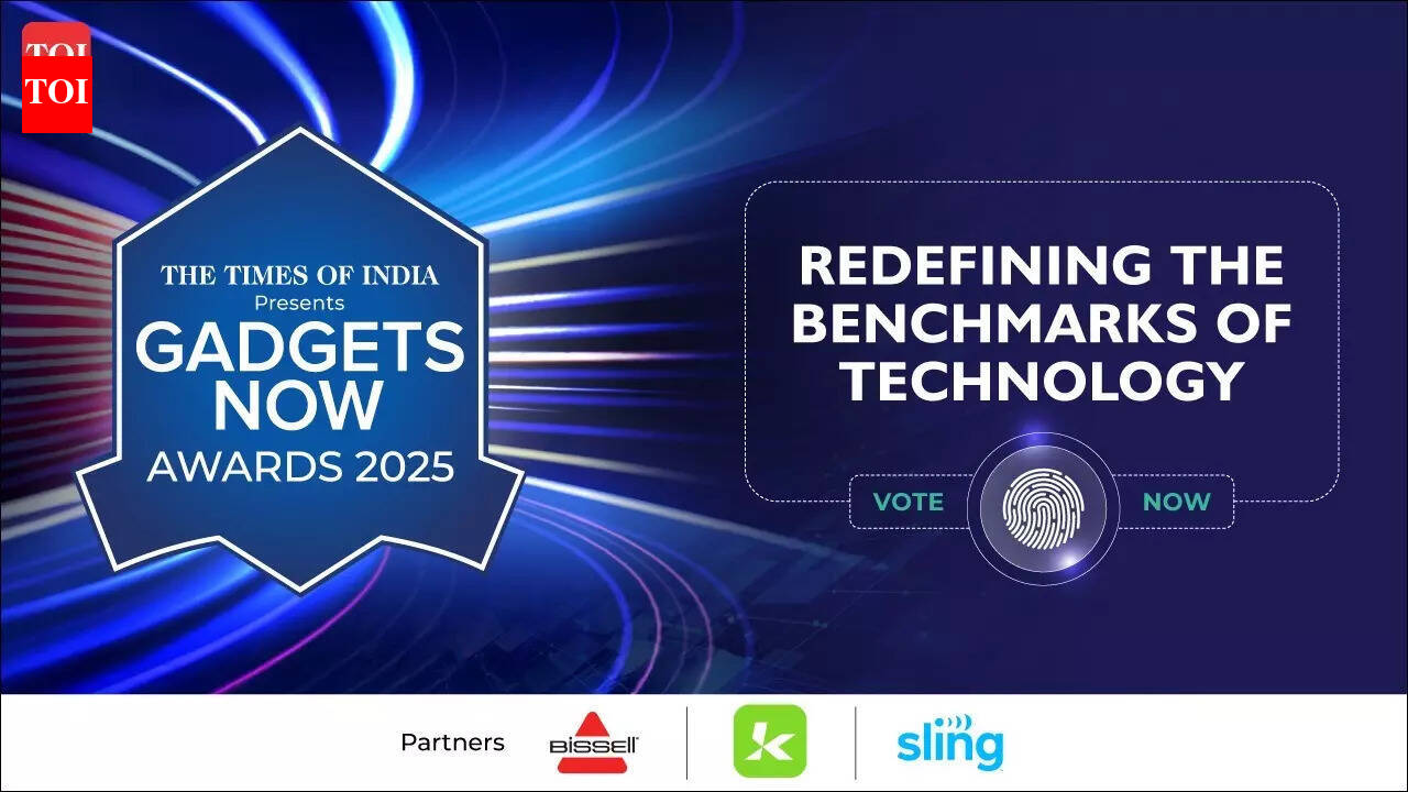 Times of India-Gadgets Now Awards 2025 announced: Public voting officially open
