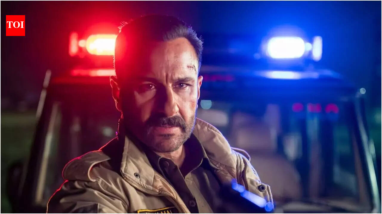‘Kartavya’ FIRST look: Saif Ali Khan returns as cop after 8 years alongside Rasika Dugal and Sanjay Mishra in crime thriller