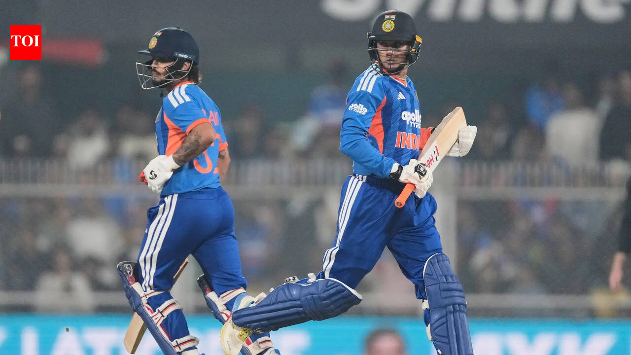 India 80/1 in 5.4 Overs | IND vs SA T20 World Cup Warm Up Match Live Score: Ishan Kishan and Abhishek Sharma open the innings for India