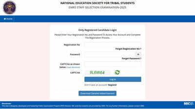EMRS ESSE 2025 Tier-I result released with final answer key for 7267 posts at nests.tribal.gov.in; download here