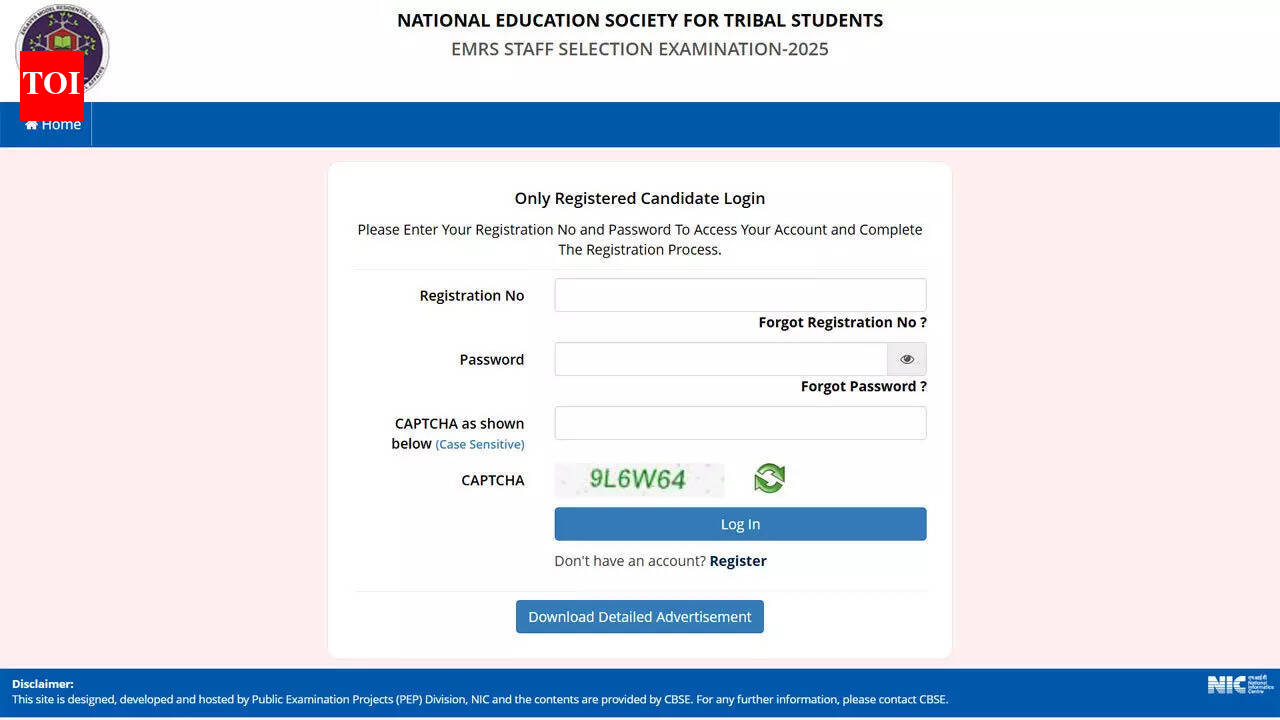 EMRS ESSE 2025 Tier-I result released with final answer key for 7267 posts at nests.tribal.gov.in; download here