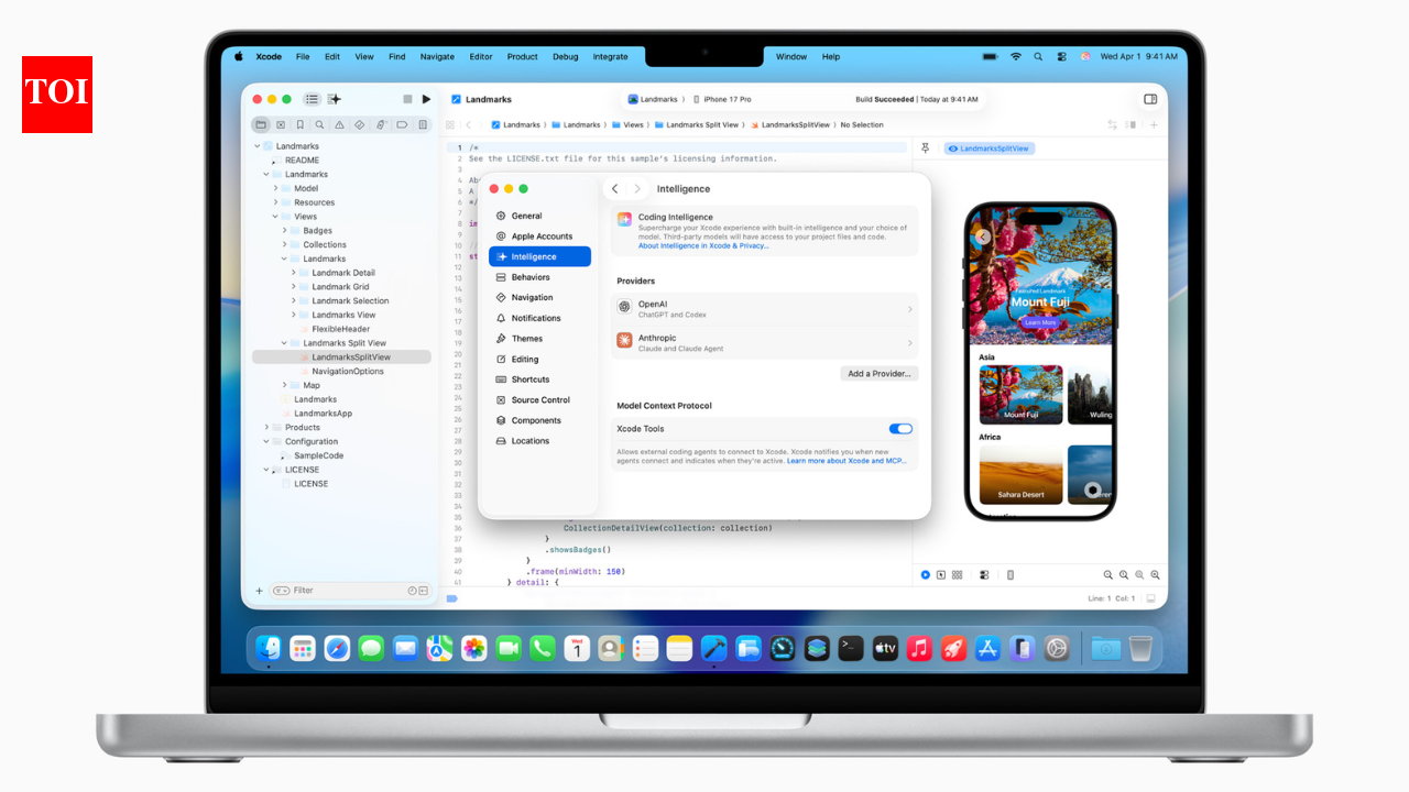 Apple's Xcode 26.3 lets AI agents code entire features on their own