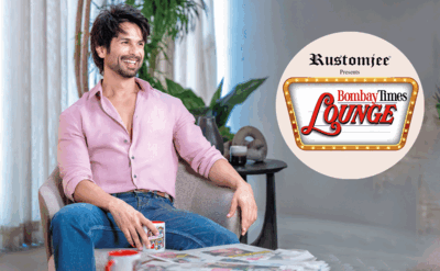 Suave, sensitive and subtle: Shahid Kapoor on the Bombay Times Lounge