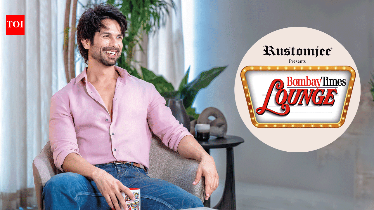 Suave, sensitive and subtle: Shahid Kapoor on the Bombay Times Lounge