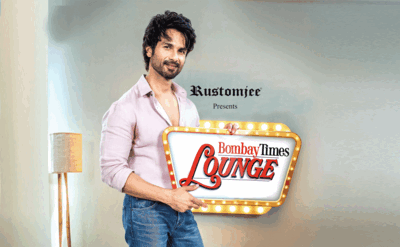Suave, sensitive and subtle: Shahid Kapoor on the Bombay Times Lounge