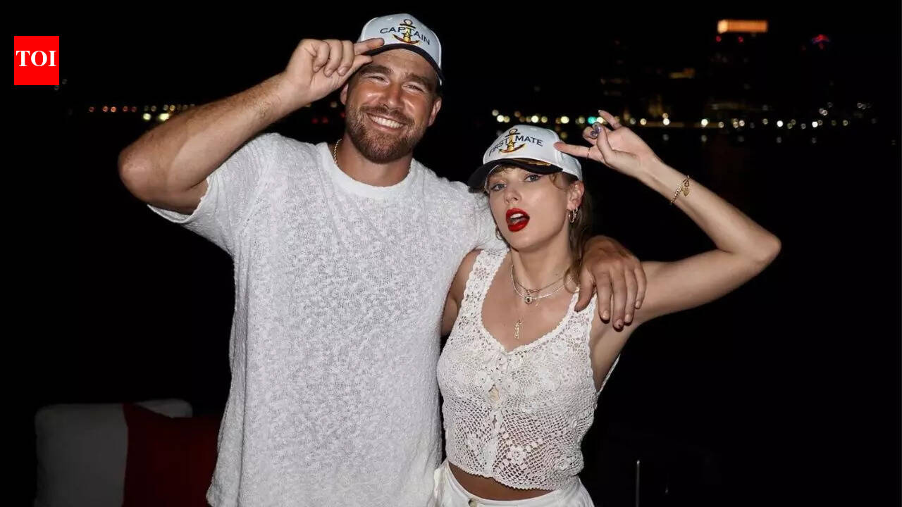 “She can break up with him”: Fans turn Travis Kelce’s Taylor Swift joke into full-blown relationship debate