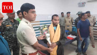 Malkangiri declared Maoist-free: Key commander surrenders, security landscape transforms