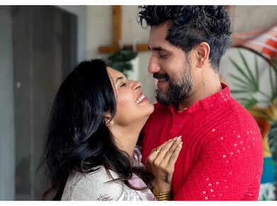 Suyyash Rai celebrates 15 years of love with wife Kishwer Merchantt on her birthday