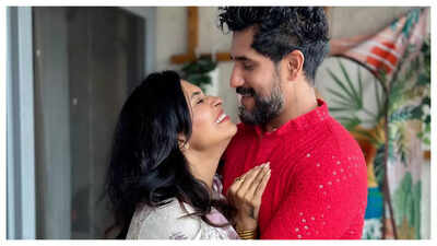 Suyyash Rai celebrates 15 years of love with wife Kishwer Merchantt on her birthday