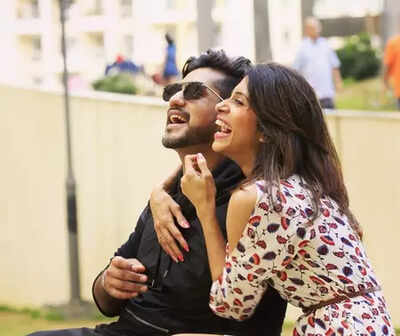 Suyyash Rai celebrates 15 years of love with wife Kishwer Merchantt on her birthday