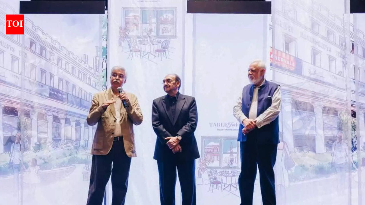 How a monthly lunch became a chronicle of Delhi’s Dining History: Table for Four