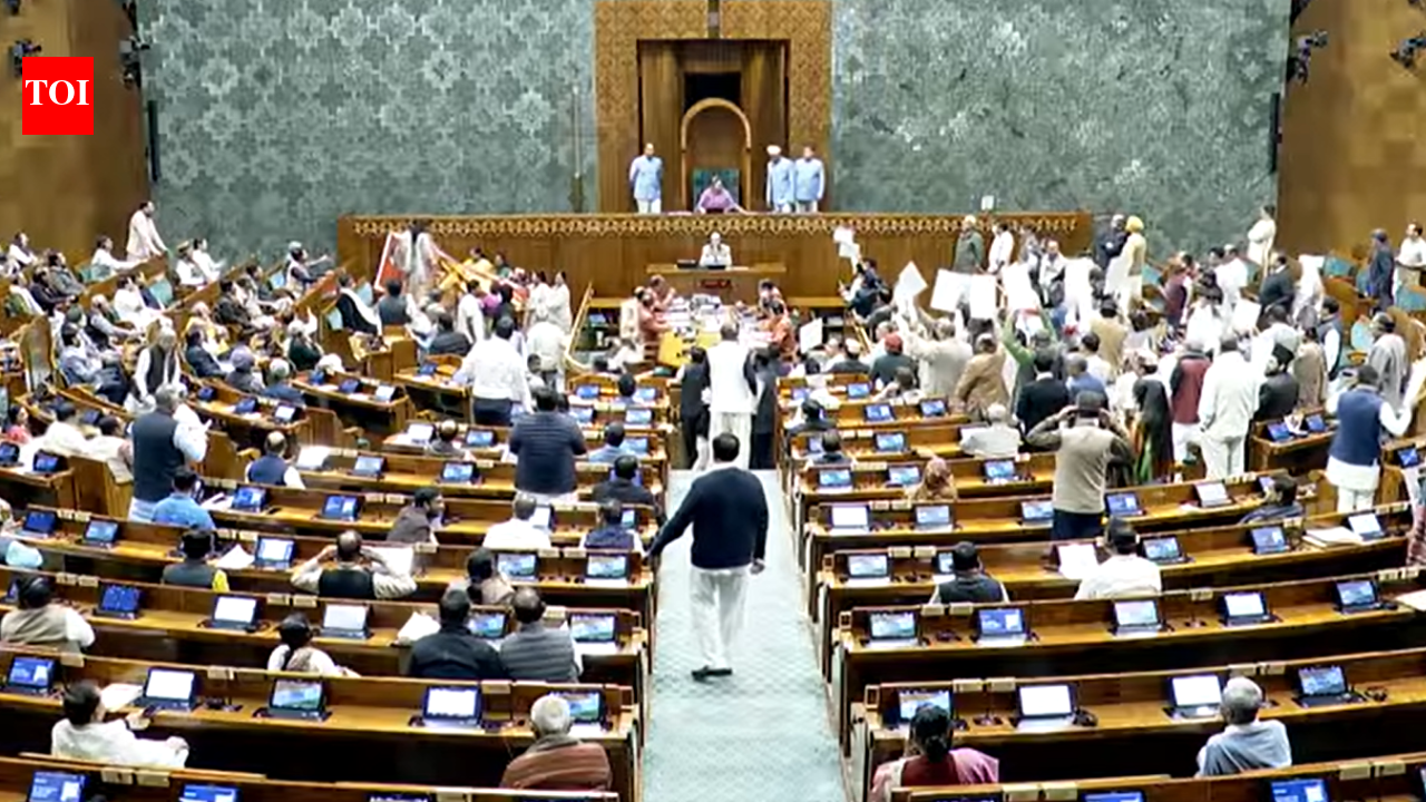 No PM Modi speech in Lok Sabha: What happened in a minute that led to adjournment