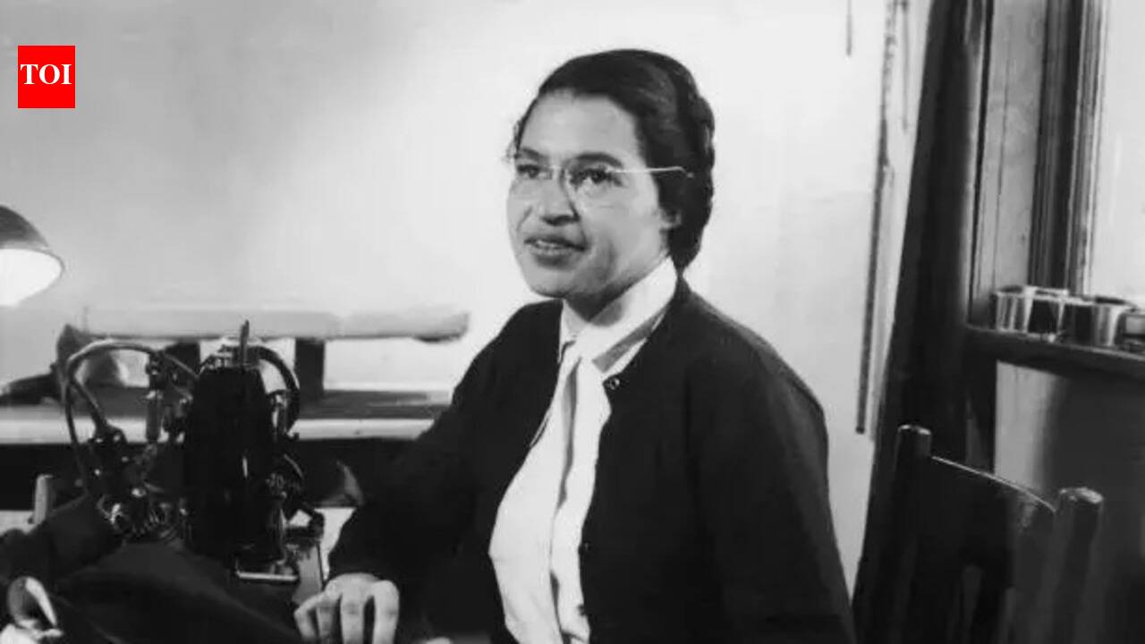 Rosa Parks once said, “I have learned over the years that when one’s mind is made up…”: 5 lessons it teaches students