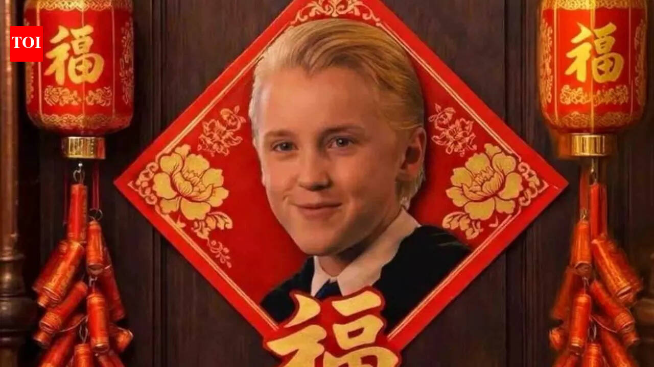 Why Draco Malfoy is everywhere in China ahead of Lunar New Year 2026