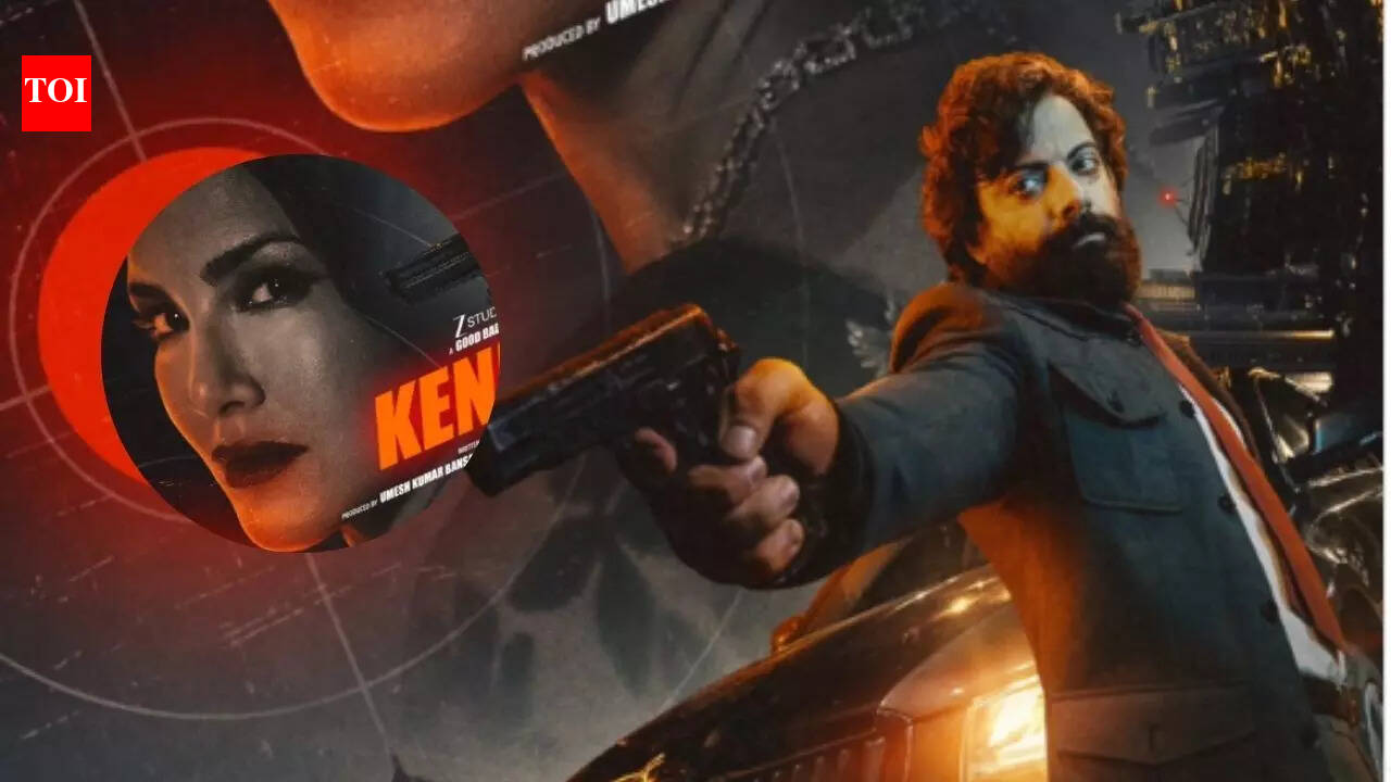 Anurag Kashyap's 'Kennedy' OTT locks release date; new poster features Sunny Leone and Rahul Bhat - See PIC