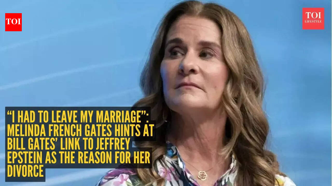 “I had to leave my marriage”: Melinda French Gates hints at Bill Gates’ link to Jeffrey Epstein as the reason for her divorce