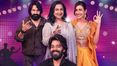 New dance show 'Aata' set for launch; Radhika Sarathkumar, Jani Master, and Niharika Konidela join as judges