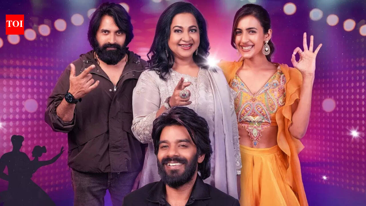New dance show 'Aata' set for launch; Radhika Sarathkumar, Jani Master, and Niharika Konidela join as judges