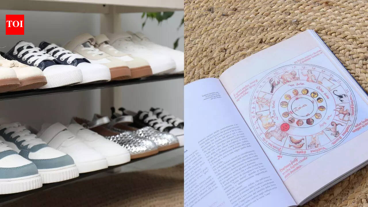 What's the right place to keep shoe racks in the house