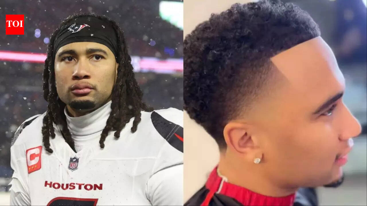Texans QB stuns fans with bold new hairstyle after Patriots loss