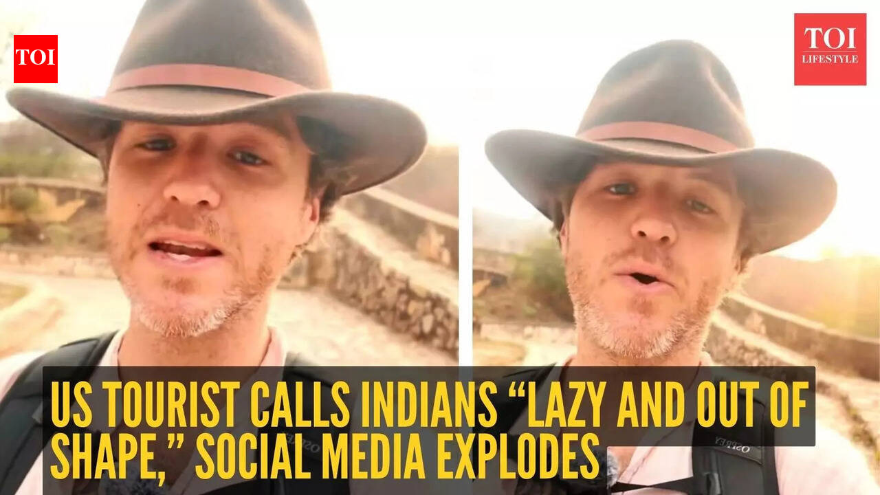 US tourist calls Indians “lazy and out of shape,” social media explodes