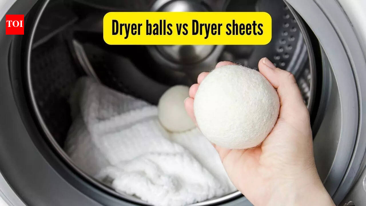 Dryer Balls vs Dryer Sheets why they should be used in a washing machine and which is better?