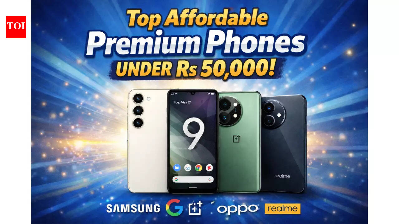 Top affordable premium phones under Rs 50,000: Samsung Galaxy S24, Google Pixel 9a, OnePlus 15R and more