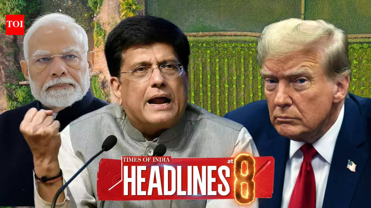 'Agriculture, Dairy Protected': Piyush Goyal Cheers India-US Pact; Jaishankar Meets Trump Top Aides