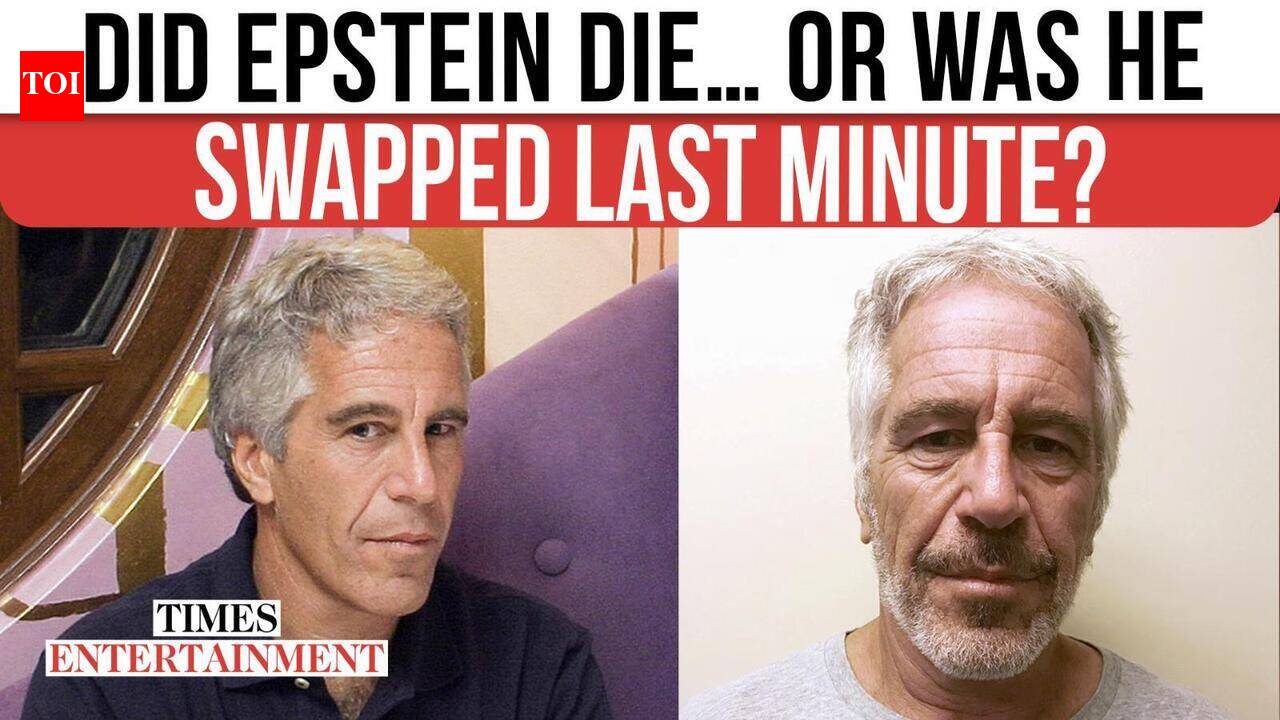 Did Epstein Actually Die? Chilling ‘Jail Swap’ Claims Resurface in New DOJ Information