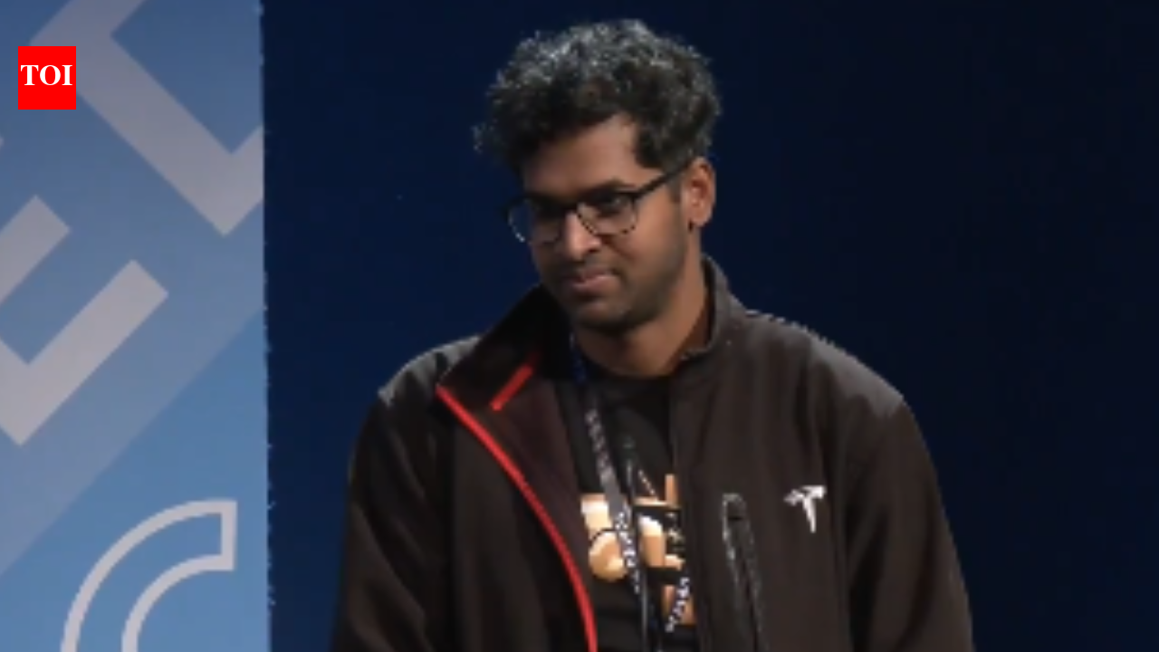 Netizens roast Tesla’s Indian-origin VP Ashok Elluswamy over ‘obvious solution’ to self-driving issue