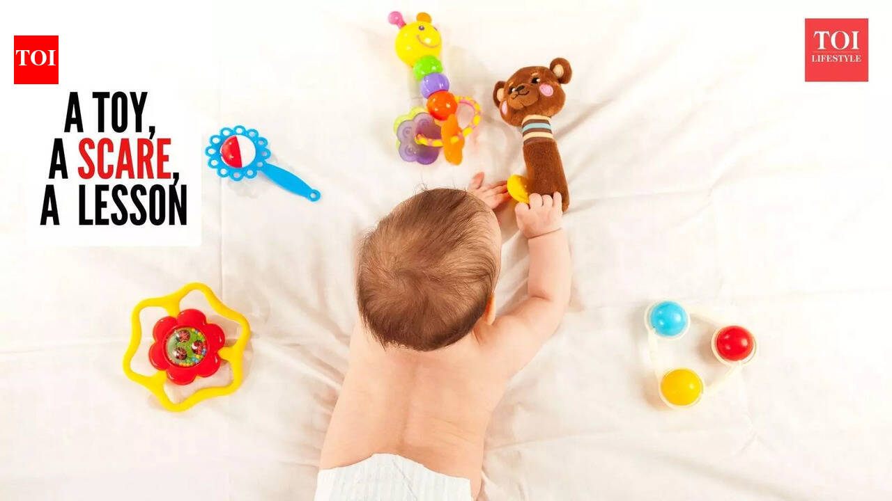 The Hulk toy that nearly cost a child his health: What one hospital emergency teaches parents about everyday hidden dangers |