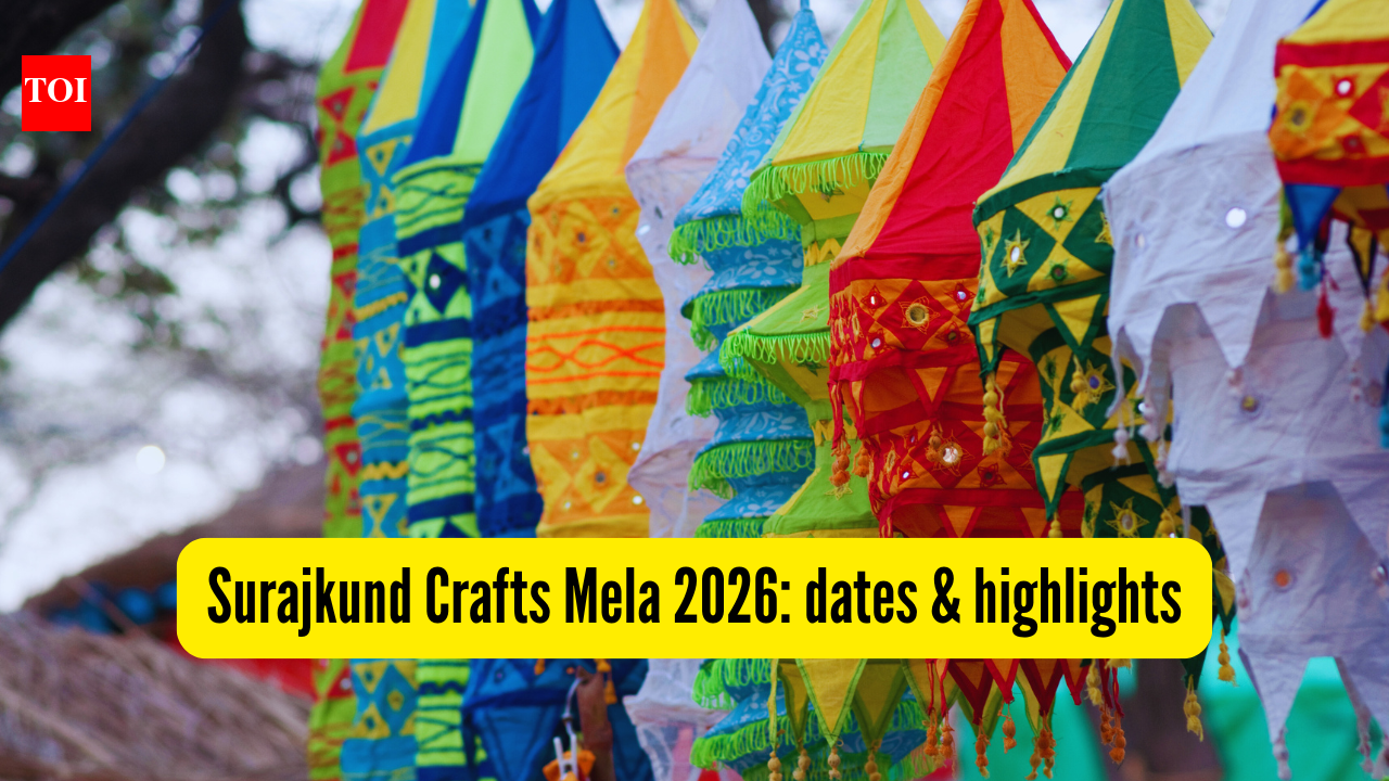 Surajkund International Atmanirbhar Crafts Mela 2026: Dates, and what to expect this year