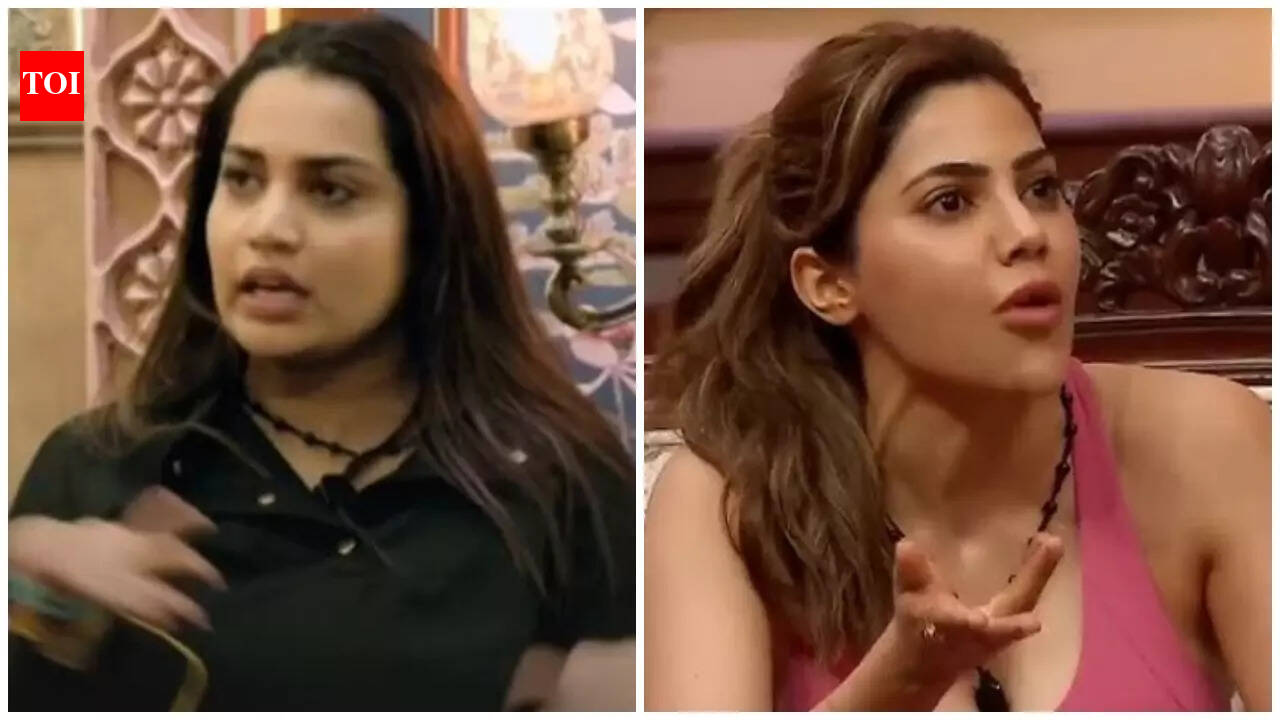The 50: Aarya Jadhao calls Nikki Tamboli 'Botox' and Plastic' during their ugly verbal spat; says 'Plastic, botox chahiye na unko show mein