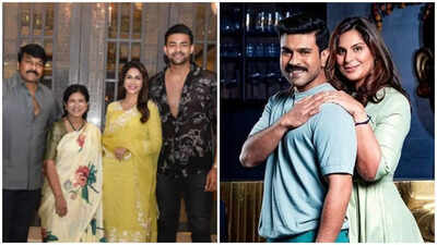 Lavanya Tripathi hits back at journalist over criticism of Chiranjeevi after Ram Charan’s twins’ birth: 'Very few men can do...'