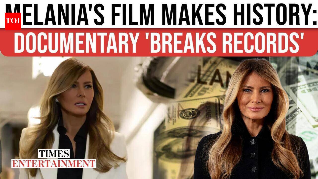 Melania Trump Movie Humiliated by Document-Breaking IMDb Rating NO MOVIE WANTS