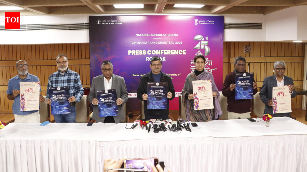 Bharat Rang Mahotsav holds 25th edition in Rohtak University from February 9 to 12